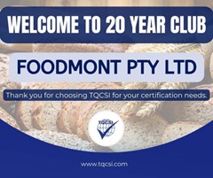 20 Year Club Foodmont Pty Ltd